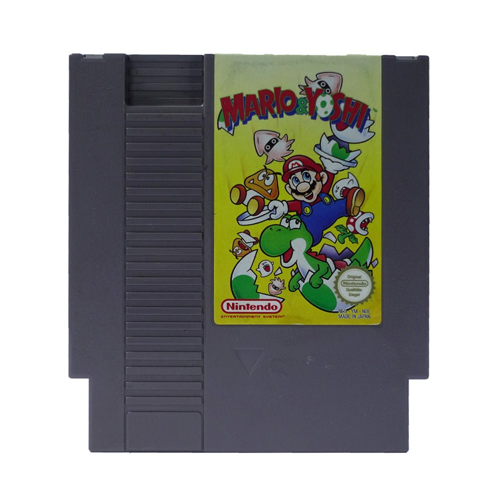 (Pre-Owned) Mario & Yoshi - Nintendo Entertainment System - ريترو - Store 974 | ستور ٩٧٤