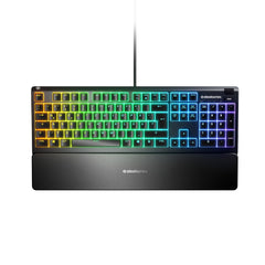 SteelSeries APEX 3 RGB Gaming Keyboard - Arabic Layout - لوحة مفاتيح