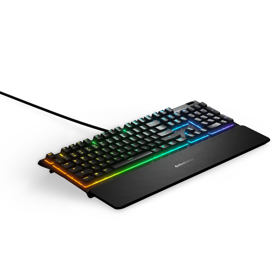 SteelSeries APEX 3 RGB Gaming Keyboard - Arabic Layout - لوحة مفاتيح SteelSeries APEX 3 RGB Gaming Keyboard - Arabic Layout - لوحة مفاتيح