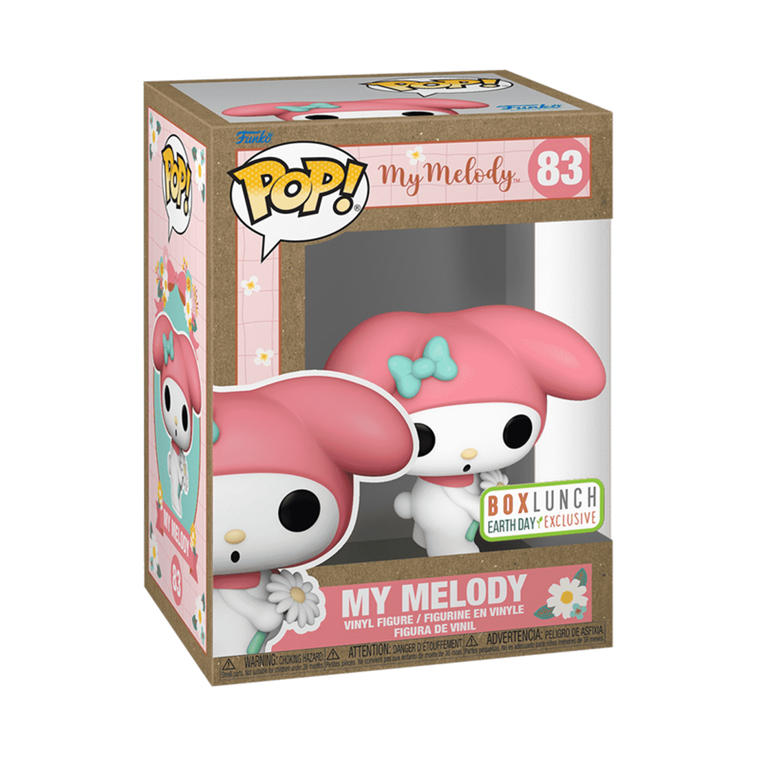 Funko Pop! Sanrio: My Melody (Spring Time)(Exc) #83 - مجسم
