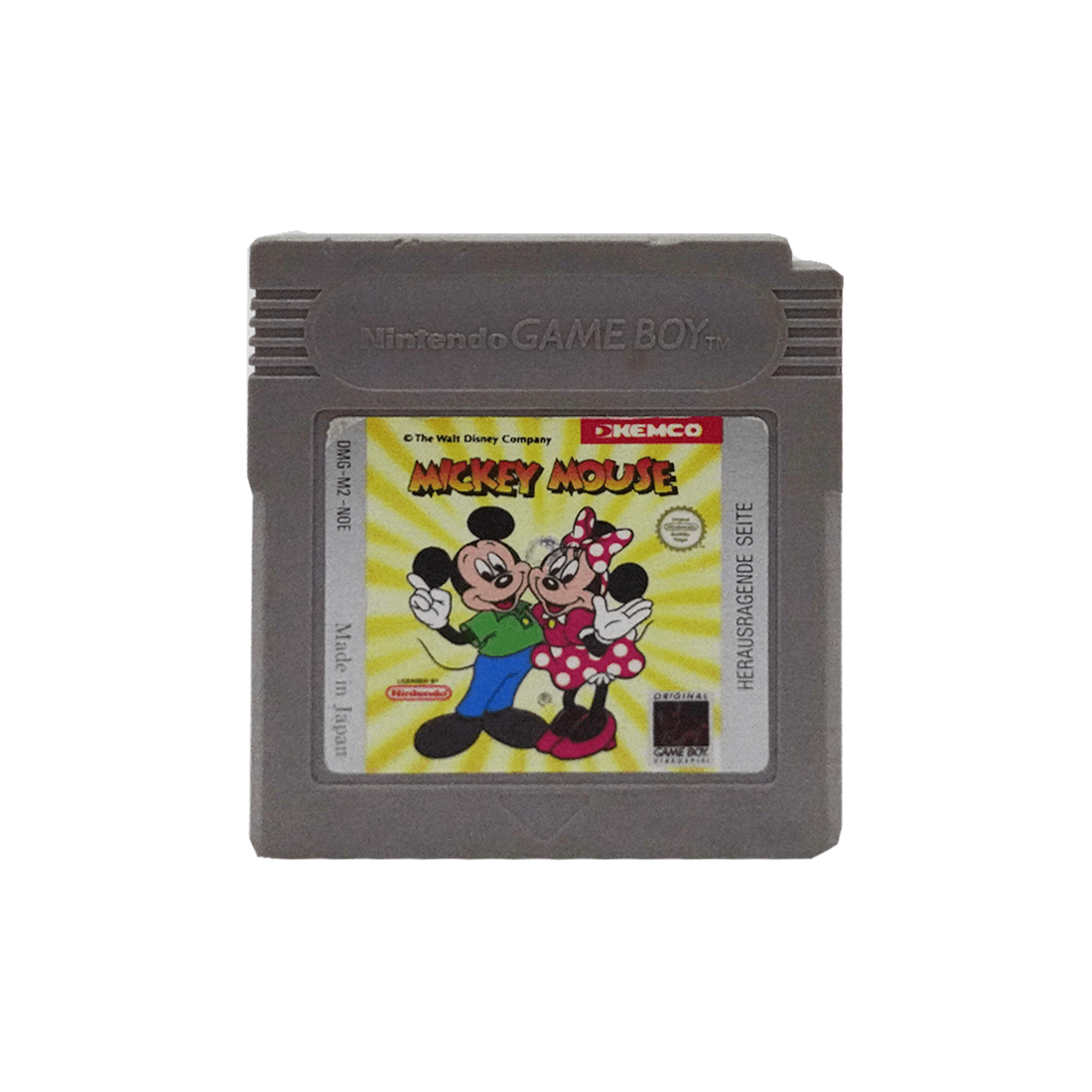 (Pre - Owned) Mickey Mouse - Gameboy Classic - ريترو - Store 974 | ستور ٩٧٤