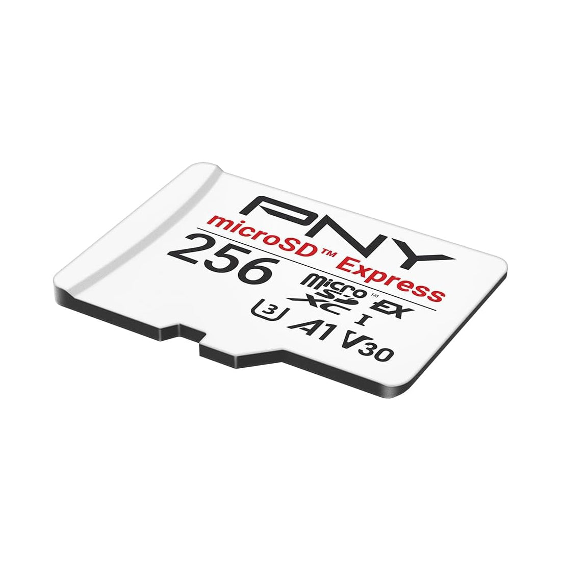 PNY Micro SD Express 256GB Micro SDXC Flash Memory Card - مساحة تخزين - Store 974 Electronics WLL  | ستور٩٧٤ للالكترونيات ذ.م.م