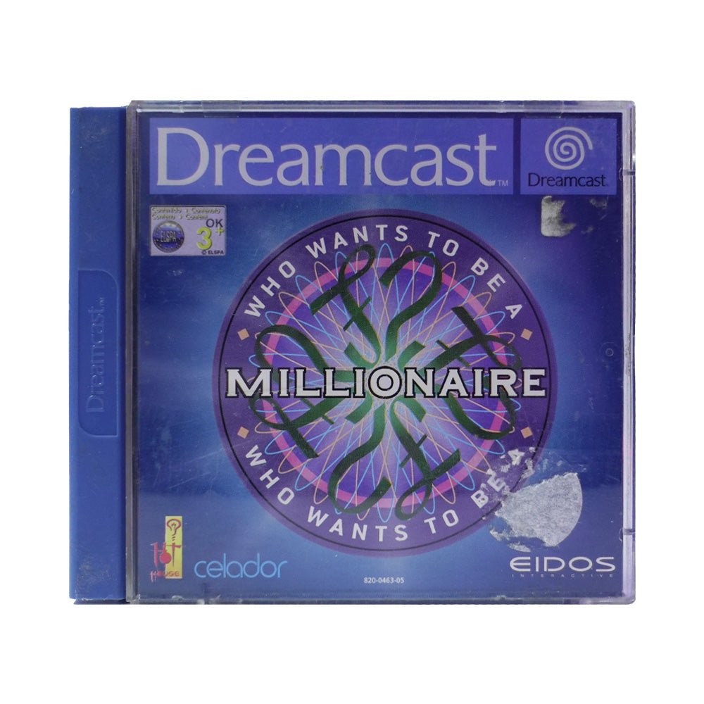 (Pre-Owned) Who Wants To Be A Millionaire - Dreamcast - ريترو - Store 974 | ستور ٩٧٤