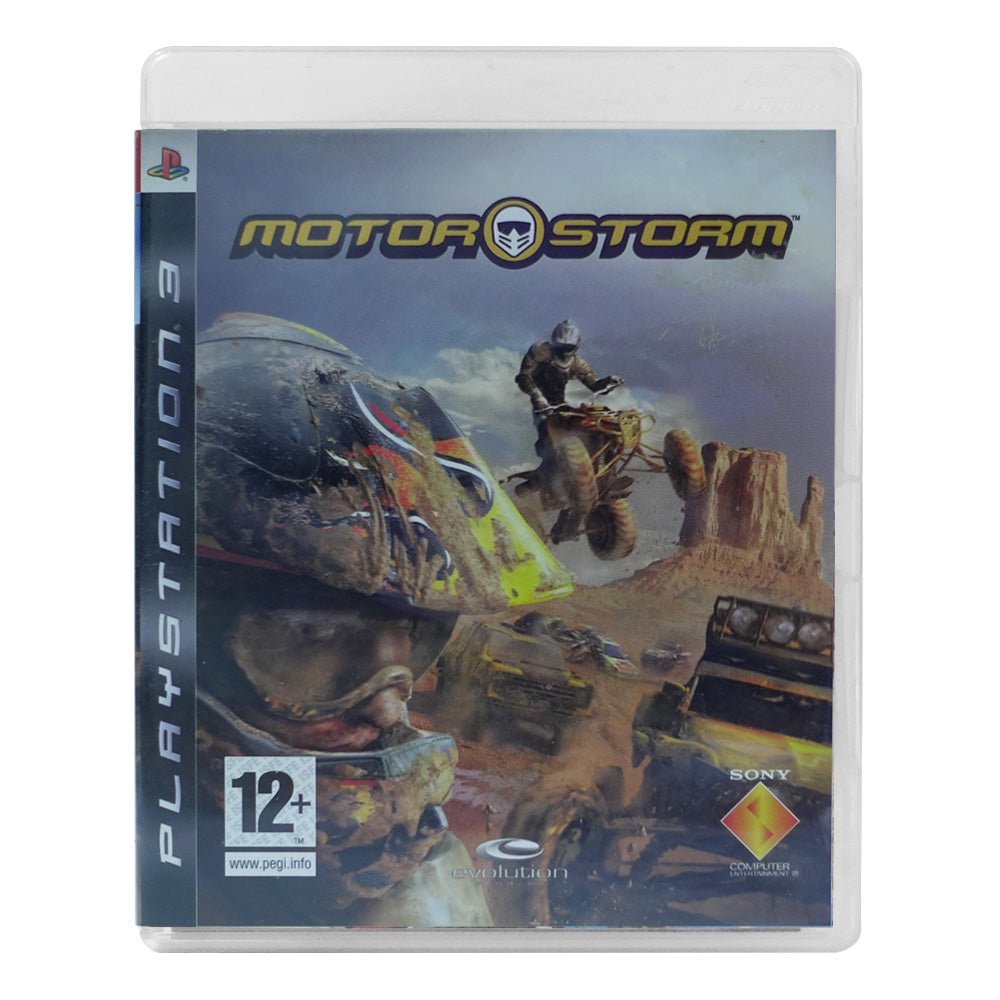 (Pre-Owned) Motor Storm - Playstation 3 - ريترو - Store 974 | ستور ٩٧٤
