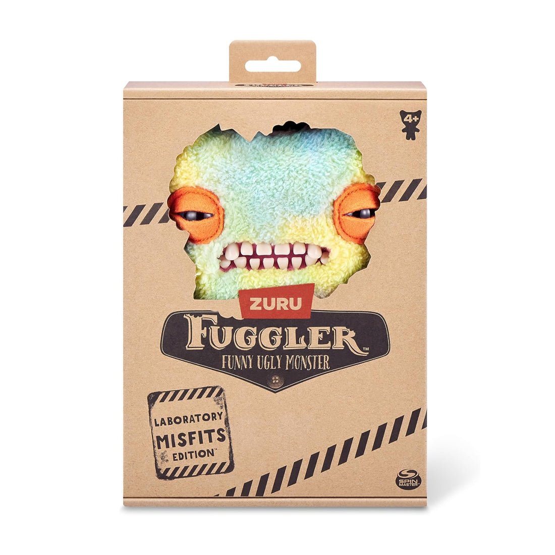 Fuggler Laboratory Misfits 9'' Plush Munch - Munch Window Box - Series 1 - دمية - Store 974 Electronics WLL | ستور٩٧٤ للالكترونيات ذ.م.م