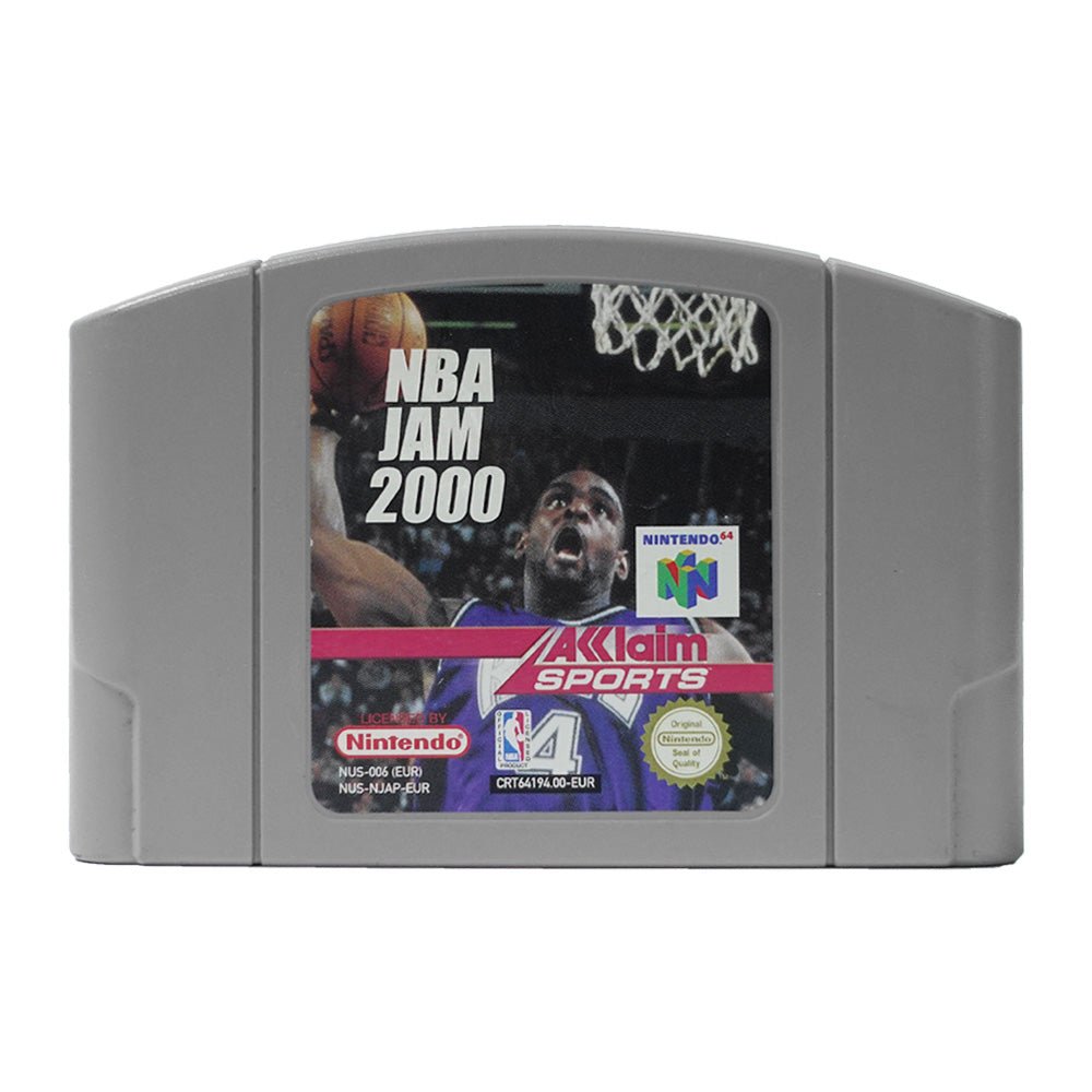 (Pre-Owned) Nba Jam 2000 - Nintendo 64 - ريترو - Store 974 | ستور ٩٧٤