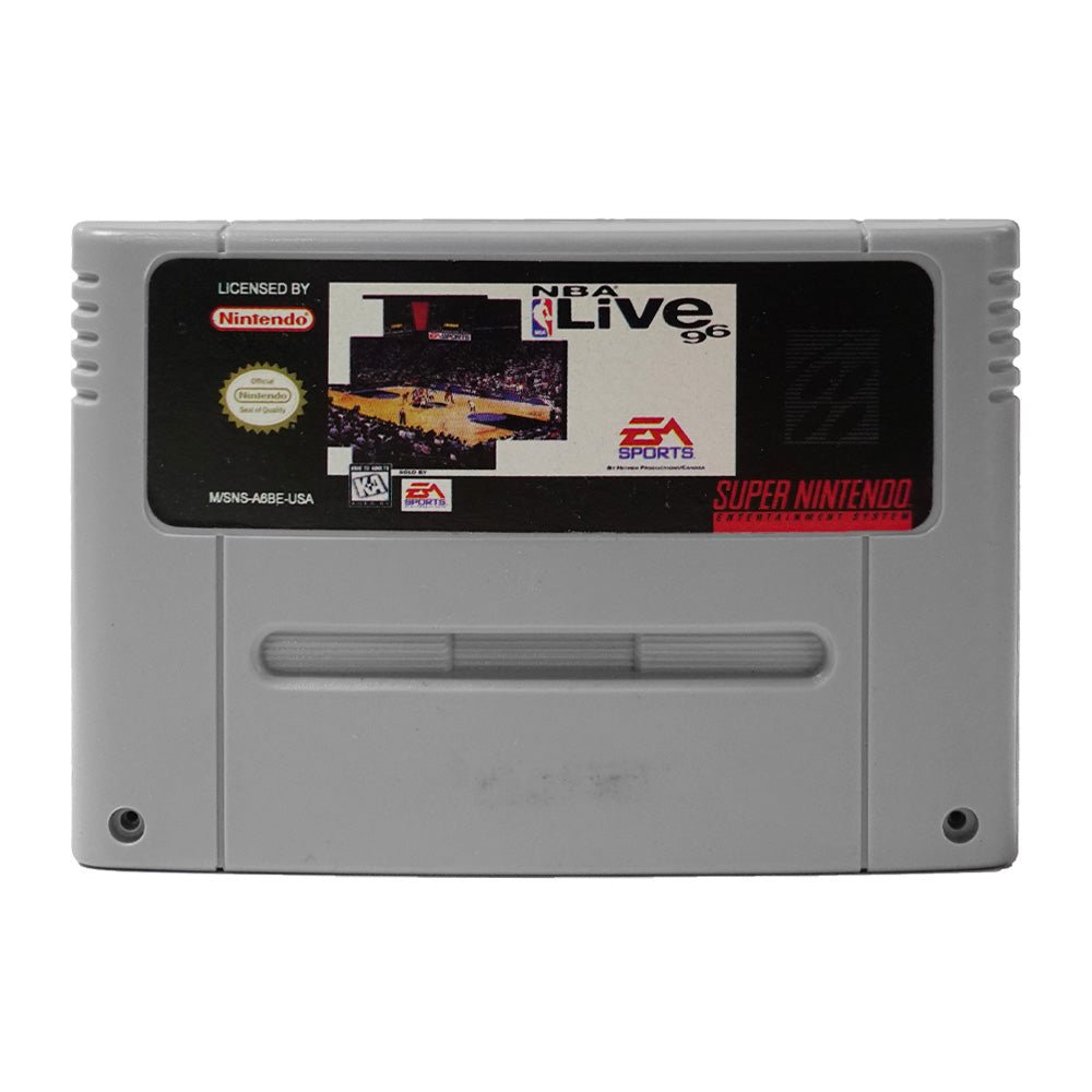 (Pre-Owned) NBA Live 96 - Super Nintendo Entertainment System - ريترو - Store 974 | ستور ٩٧٤