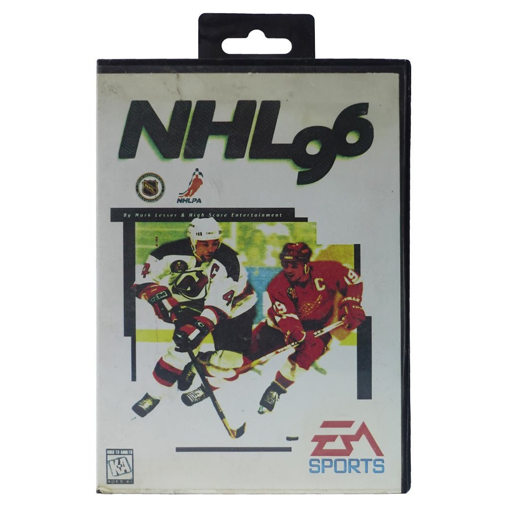 (Pre-Owned) NHL 96 - Sega - ريترو - Store 974 | ستور ٩٧٤