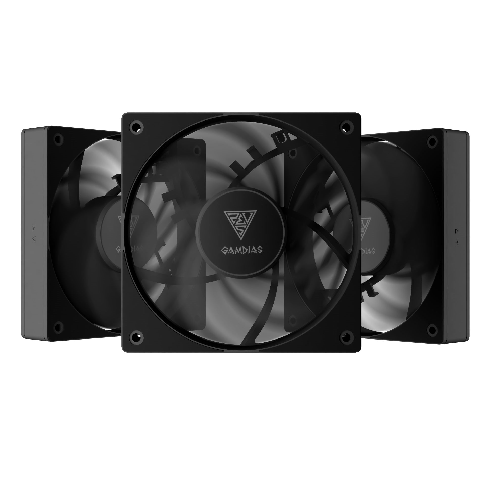 Gamdias Notus M1-1203 PWM Fan Hydraulic -black -Meroحة Tbridyd Gamdias Notus M1-1203 PWM Fan Hydraulic -black -Meroحة Tbridyd