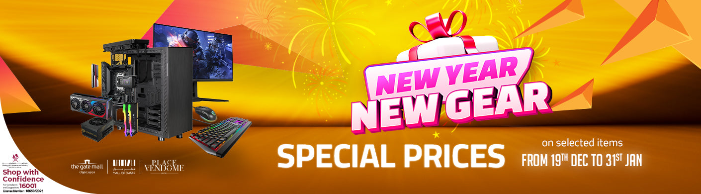 New Year New Gear Collection Banner