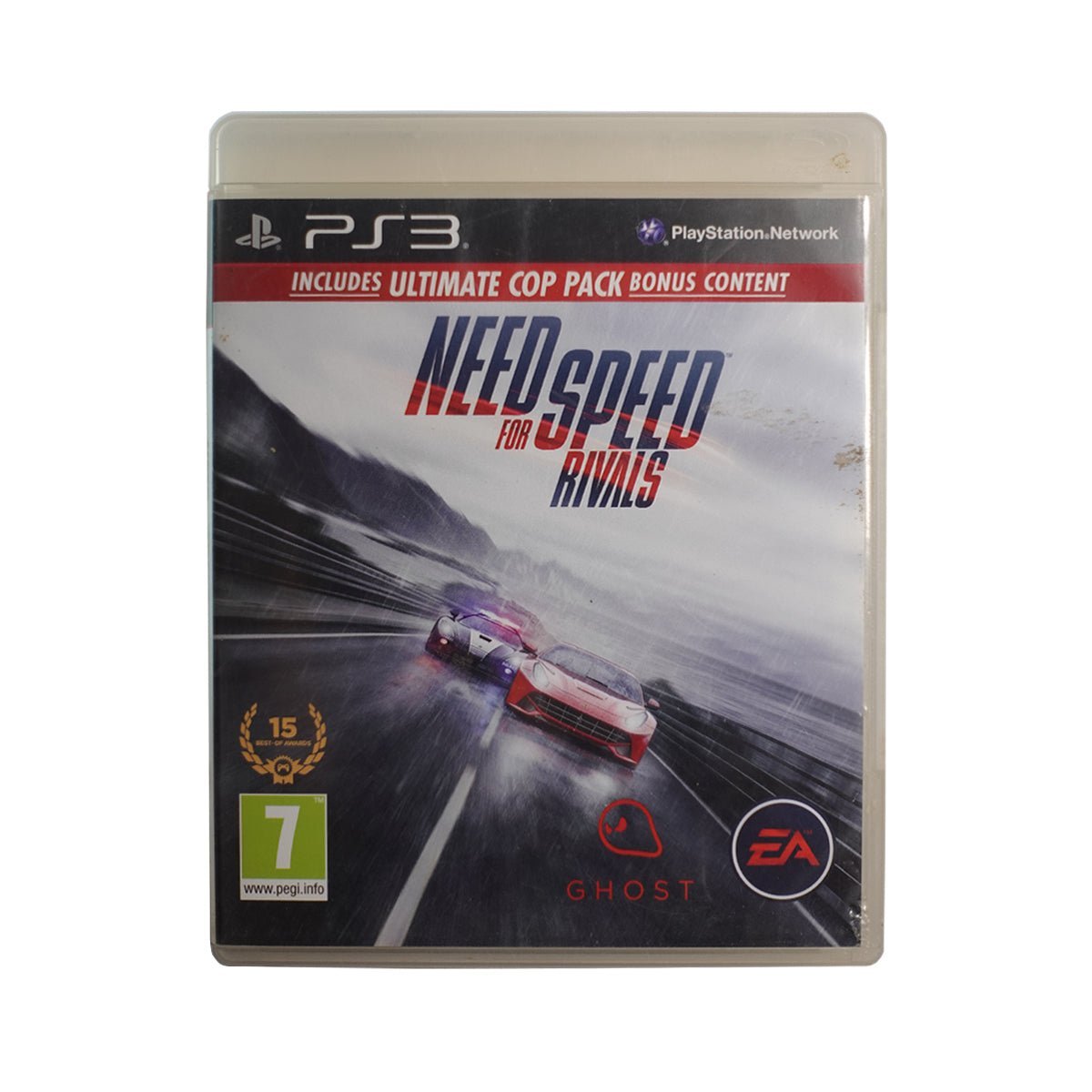 (Pre - Owned) Need For Speed Rivals - PlayStation 3 Game - لعبة مستعملة - Store 974 | ستور ٩٧٤