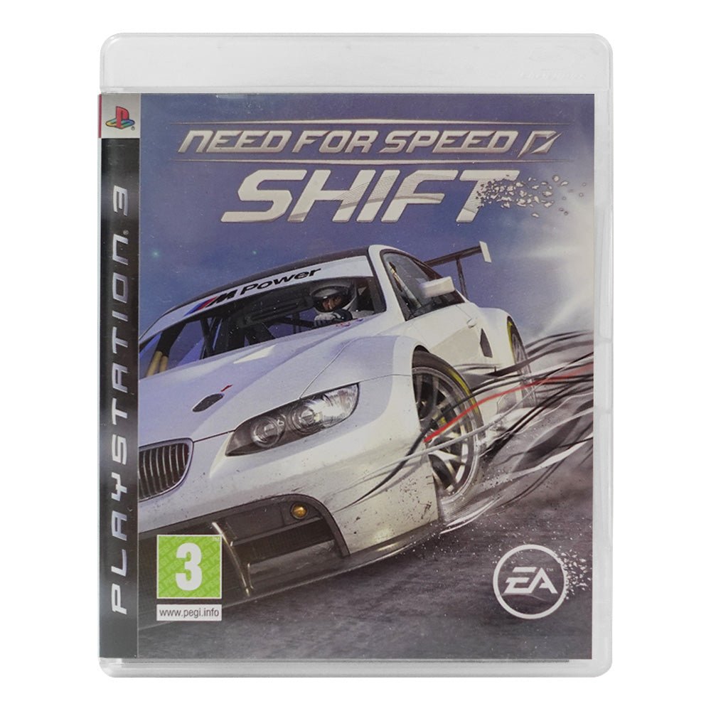 (Pre-Owned) NFS: Shift - Playstation 3 - ريترو - Store 974 | ستور ٩٧٤