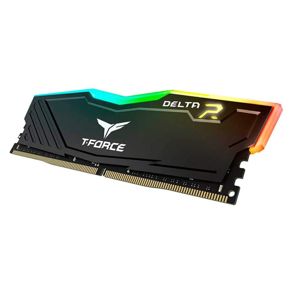 Team Group T - Force Delta RGB 32GB CL40 DDR5 5200Mhz - Black - الذاكرة العشوائية - Store 974 | ستور ٩٧٤