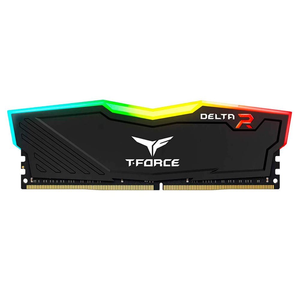 Team Group T - Force Delta RGB 32GB CL40 DDR5 5200Mhz - Black - الذاكرة العشوائية - Store 974 | ستور ٩٧٤