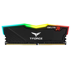 Team Group T-Force Delta RGB 32GB CL40 DDR5 5200Mhz - Black - الذاكرة العشوائية