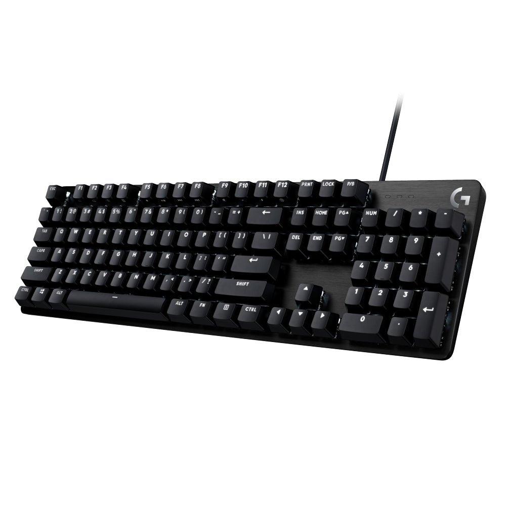 Logitech G413 SE Mechanical Gaming Keyboard (AR Layout) - Black - لوحة مفاتيح Logitech G413 SE Mechanical Gaming Keyboard (AR Layout) - Black - لوحة مفاتيح