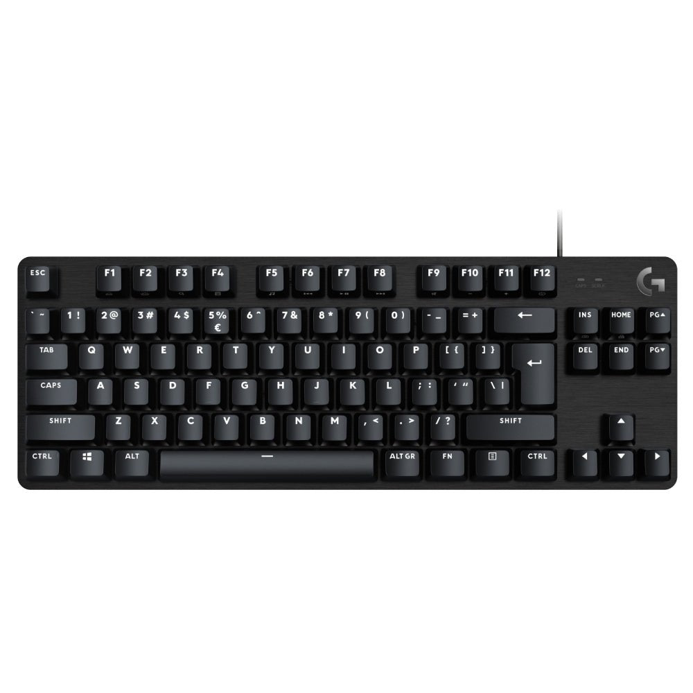 Logitech G413 TKL SE Mechanical Gaming Keyboard (AR Layout) - Black - لوحة مفاتيح Logitech G413 TKL SE Mechanical Gaming Keyboard (AR Layout) - Black - لوحة مفاتيح