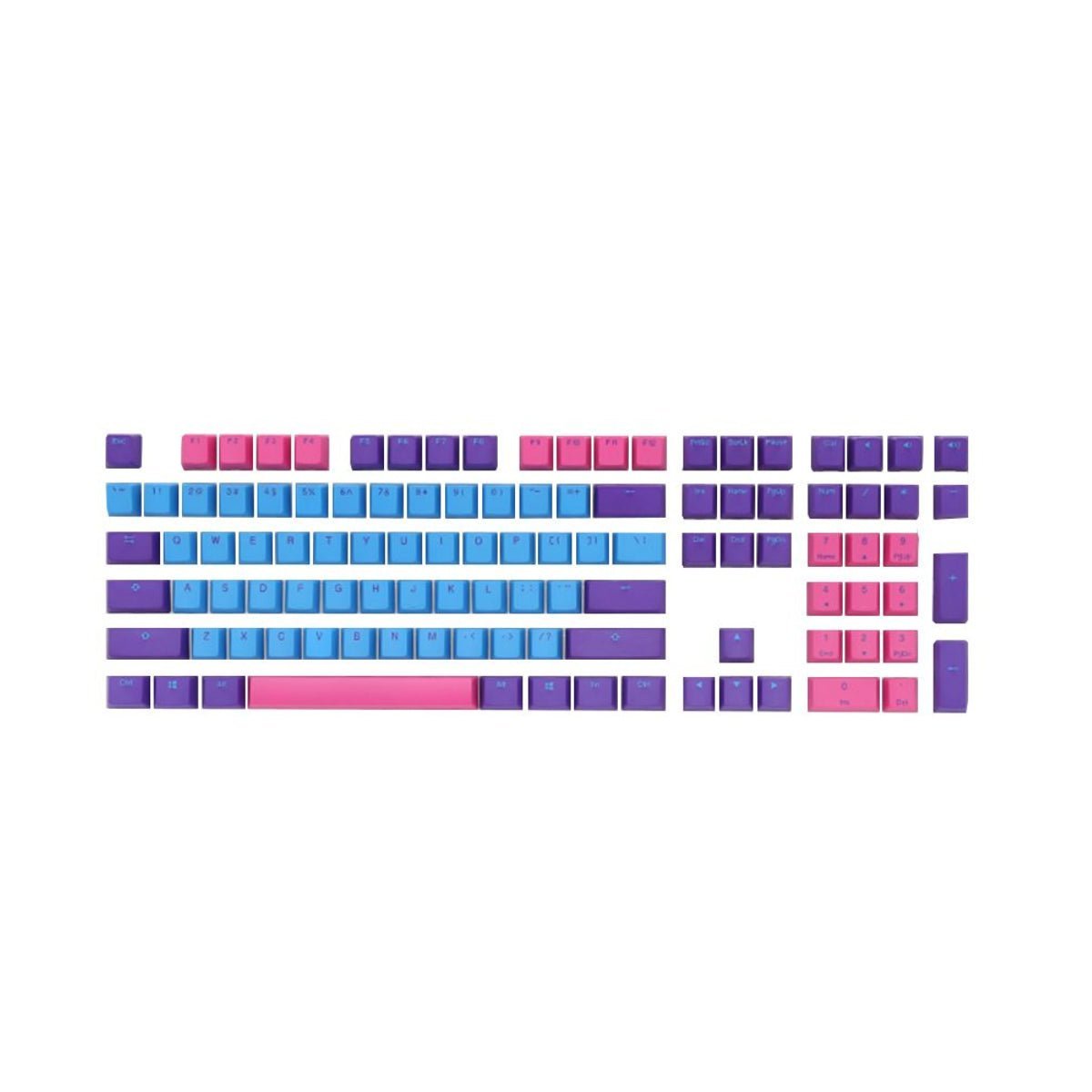Ducky 104 Key PBT Keycaps - Joker - أكسسوار لوحة مفاتيح - Store 974 | ستور ٩٧٤