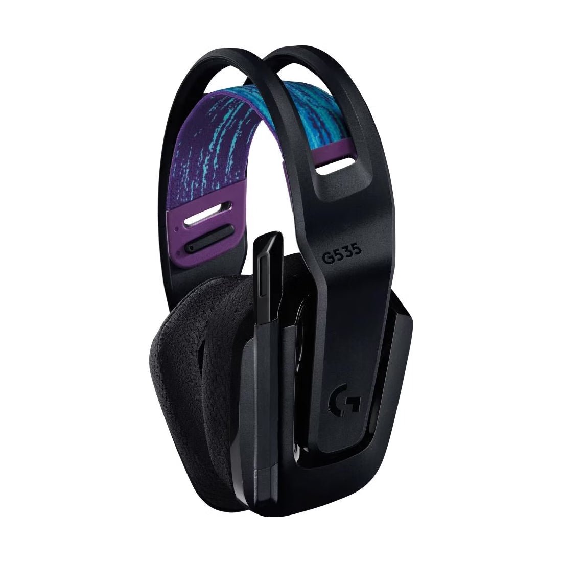 Logitech G535 Lightspeed Wireless Gaming Headset - Black - سماعة Logitech G535 Lightspeed Wireless Gaming Headset - Black - سماعة
