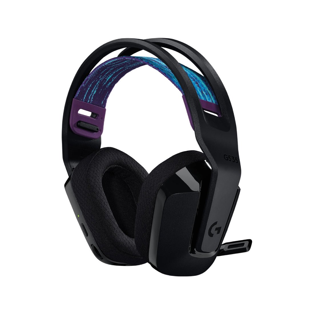 Logitech G535 Lightspeed Wireless Gaming Headset - Black - سماعة Logitech G535 Lightspeed Wireless Gaming Headset - Black - سماعة