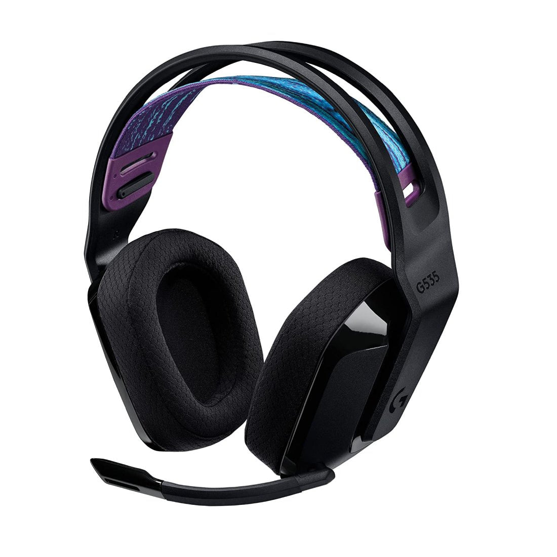 Logitech G535 Lightspeed Wireless Gaming Headset - Black - سماعة Logitech G535 Lightspeed Wireless Gaming Headset - Black - سماعة