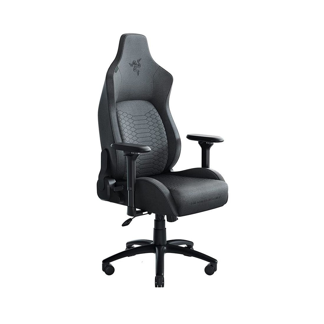 Razer Iskur Gaming Chair Fabric Edition - Dark Grey - Store 974 | ستور ٩٧٤