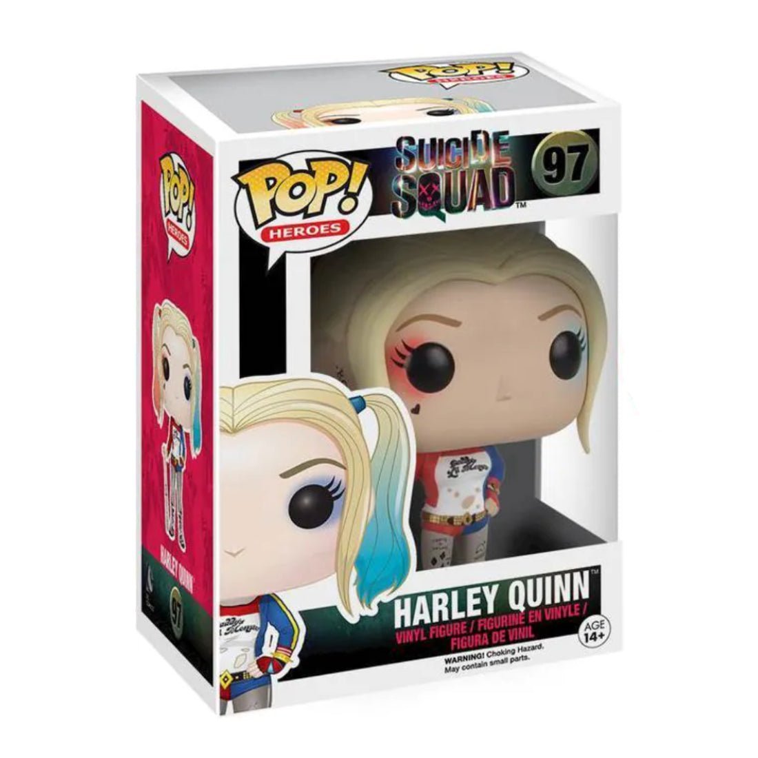 (Pre - Owned) Funko Pop! Heroes: Suicide Squad - Harley Quinn #97 - مجسم مستعمل - Store 974 | ستور ٩٧٤