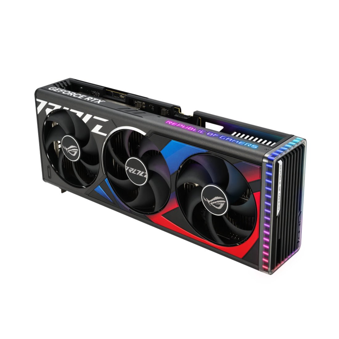 Asus ROG Strix GeForce RTX 4090 OC 24GB GDDR6X Graphics Card - كرت الشاشة - Store 974 | ستور ٩٧٤