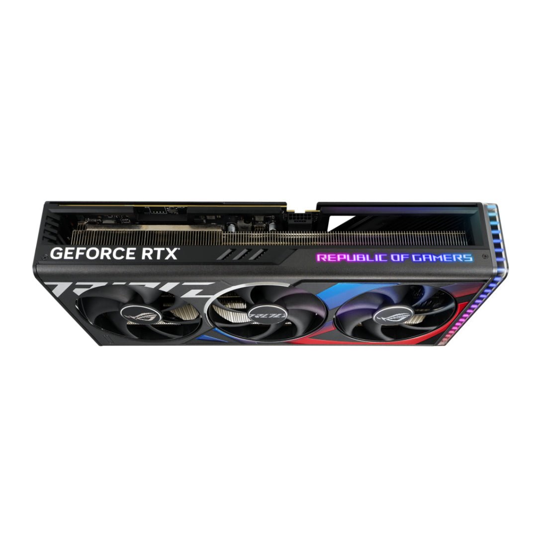 Asus ROG Strix GeForce RTX 4090 OC 24GB GDDR6X Graphics Card - كرت الشاشة - Store 974 | ستور ٩٧٤