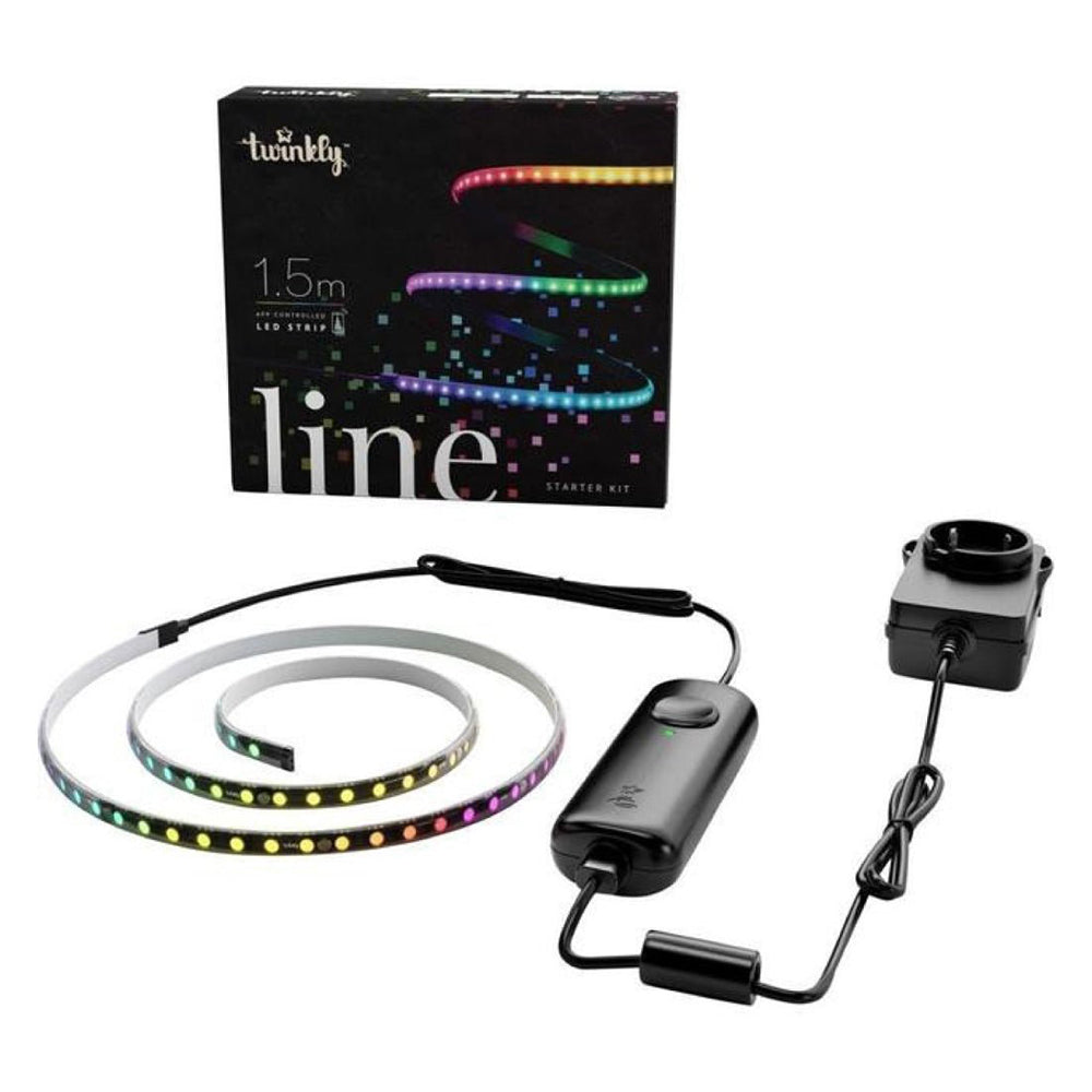 Twinkly 100L RGB light Line - 1.5m - إضاءة Twinkly 100L RGB light Line - 1.5m - إضاءة