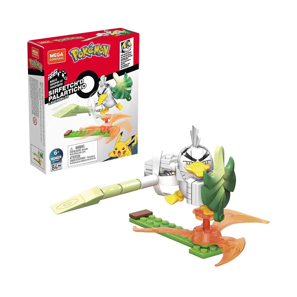 Mega Construx Power Pack - بوكيمون Mega Construx Power Pack - بوكيمون