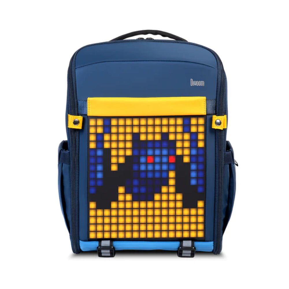 Divoom Pixoo Backpack S - Blue - حقيبة - Store 974 | ستور ٩٧٤