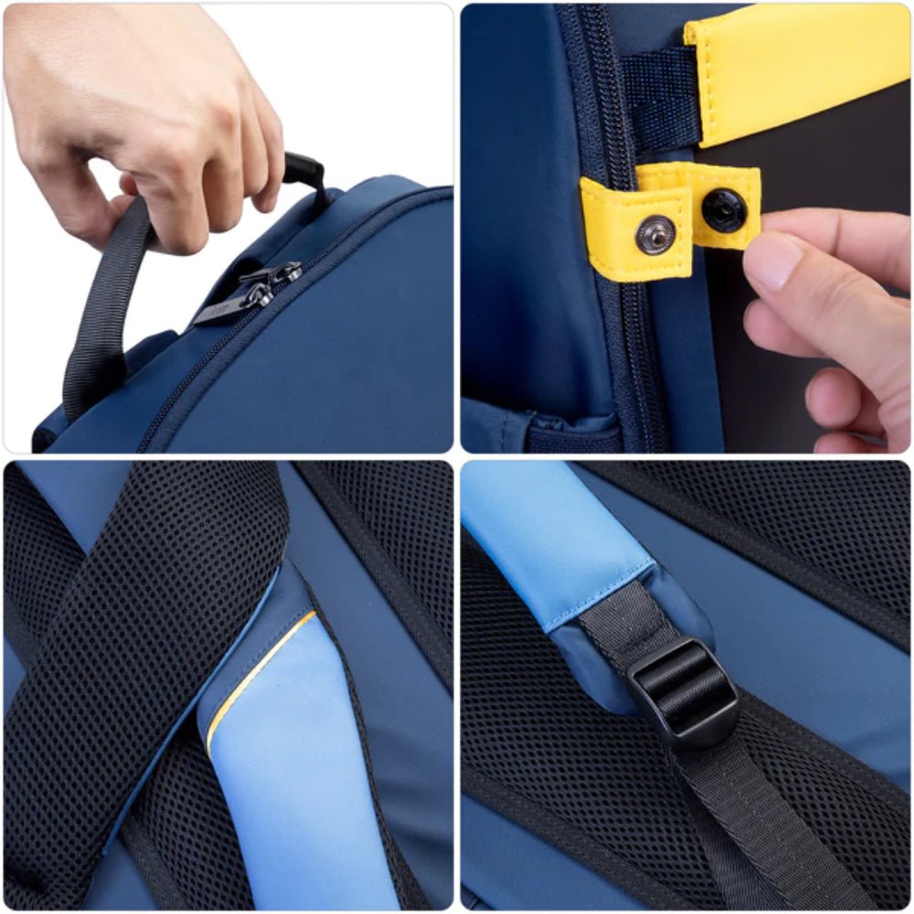 Divoom Pixoo Backpack S - Blue - حقybة Divoom Pixoo Backpack S - Blue - حقybة