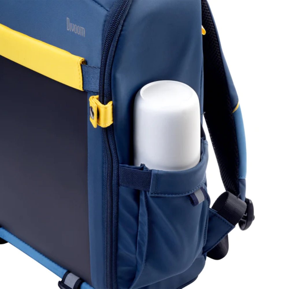 Divoom Pixoo Backpack S - Blue - حقيبة - Store 974 | ستور ٩٧٤