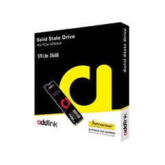 (Pre-Owned) Addlink S70 Lite 256GB Internal NVMe Gen3 M.2 - مساحة تخزين مستعملة