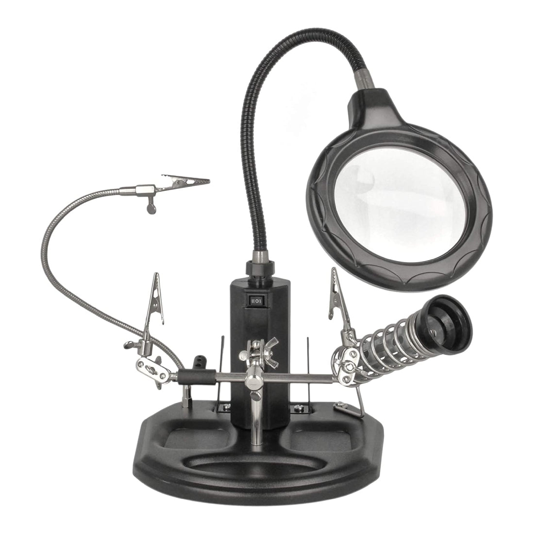 Creator Space Magnifying Glass & Lamp TE-802 - ملحقات الإلكترونيات - Store 974 | ستور ٩٧٤