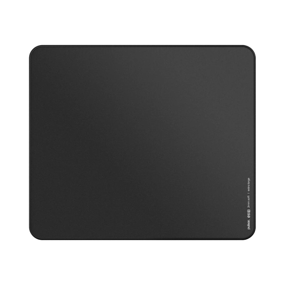 Pulsar ES1 XL Gaming Mouse Pad - Black - حصيرة فأرة - Store 974 | ستور ٩٧٤