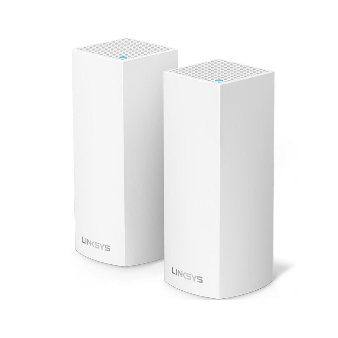 Linksys Velop Whole Home Intelligent Mesh WiFi System, Tri-Band, 2-pack - راوتر لاسلكي - Store 974 | ستور ٩٧٤