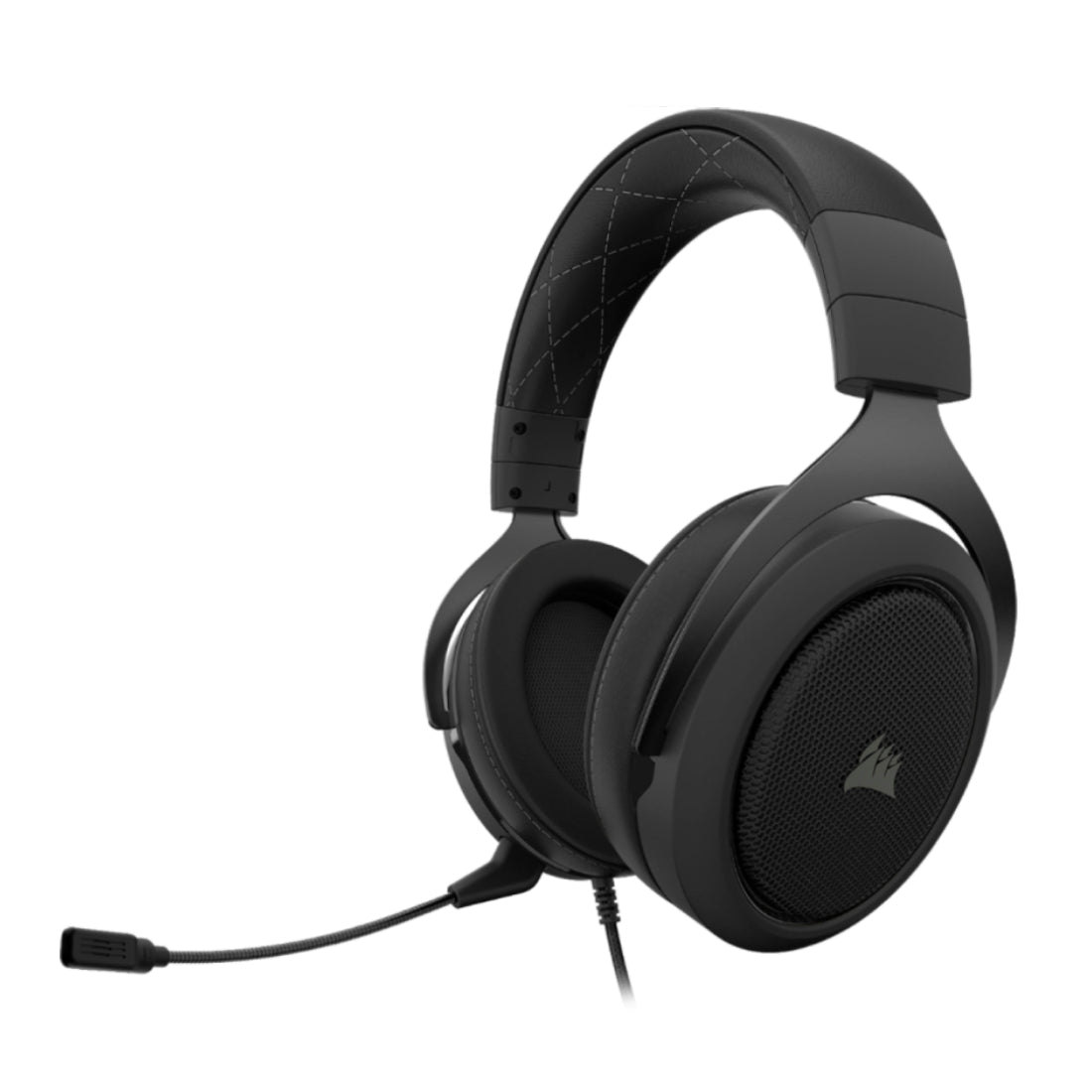 Corsair HS60 Pro Surround Wired Stereo Gaming Headset - Carbon - سماعة - Store 974 | ستور ٩٧٤