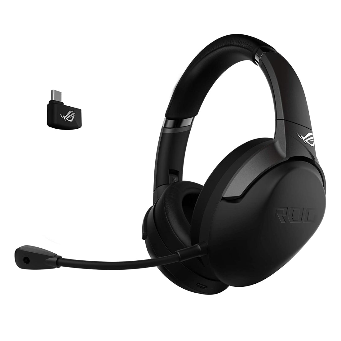 Asus ROG STRIX Go 2.4 Wireless Gaming Headset - Black - سماعة - Store 974 | ستور ٩٧٤