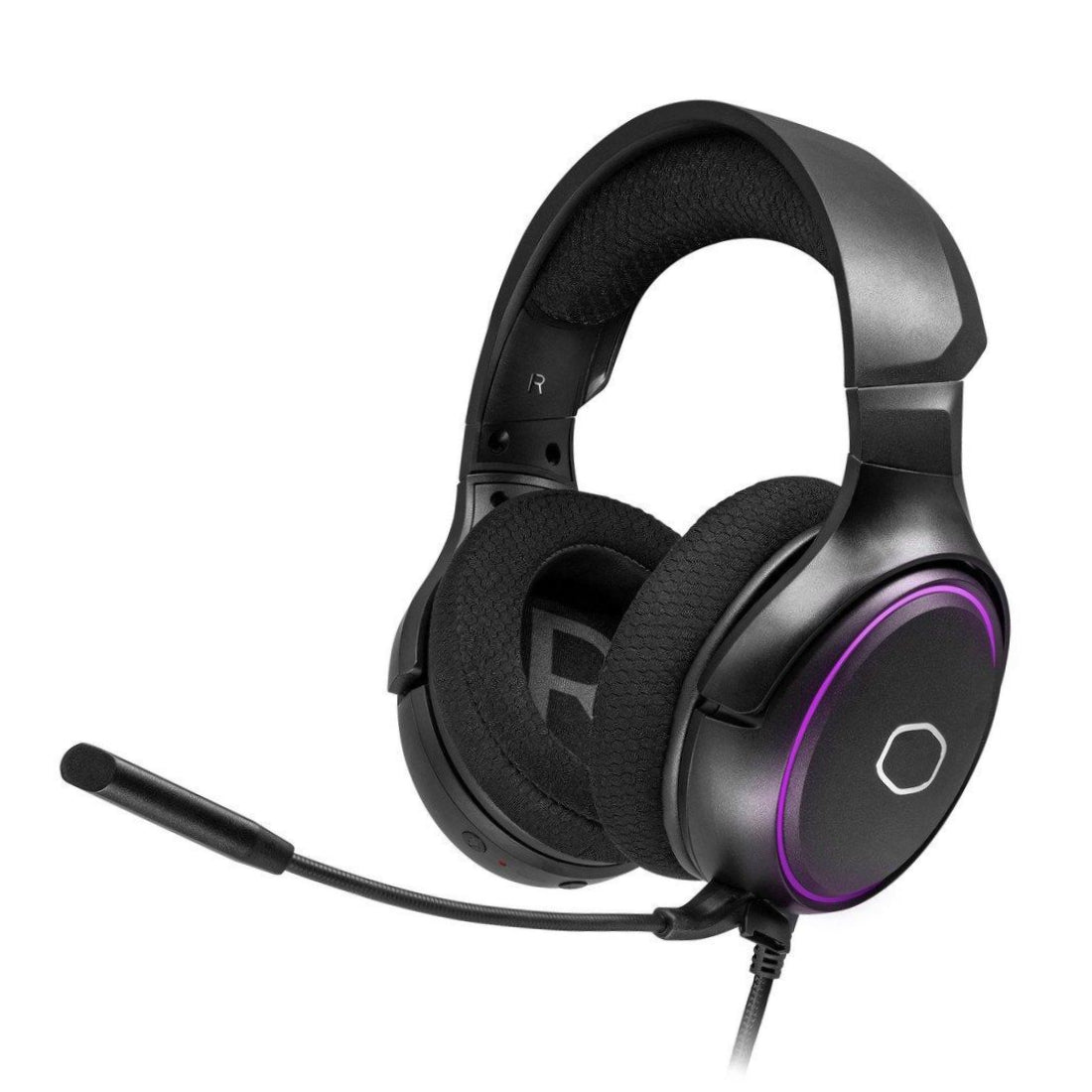 Cooler Master MH650 Wired Over-Ear Gaming Headset - Black - سماعة - Store 974 | ستور ٩٧٤