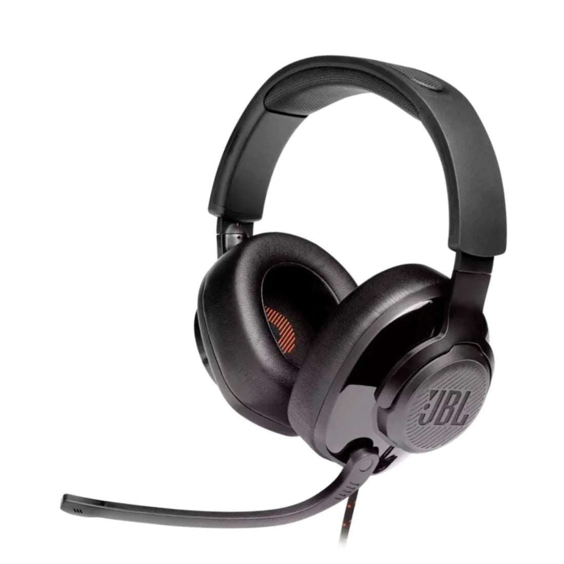 JBL Quantum 300 Wired Over-Ear Gaming Headset - Black - سماعة - Store 974 | ستور ٩٧٤