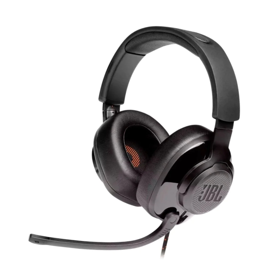 JBL Quantum 300 Wired Over-Ear Gaming Headset - Black - سماعة JBL Quantum 300 Wired Over-Ear Gaming Headset - Black - سماعة