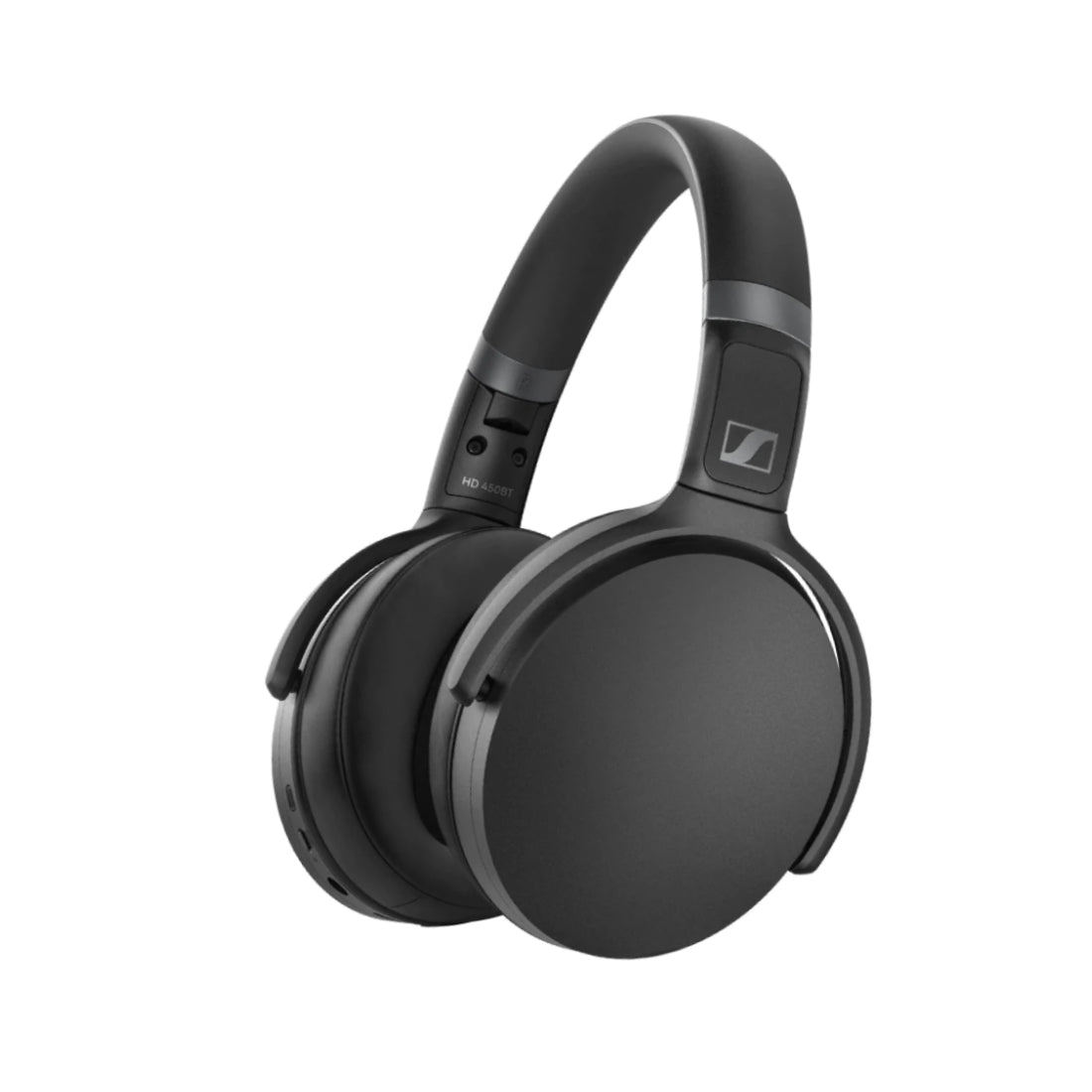 Sennheiser HD450BT Over Ear Headphone - Black - سماعة - Store 974 | ستور ٩٧٤