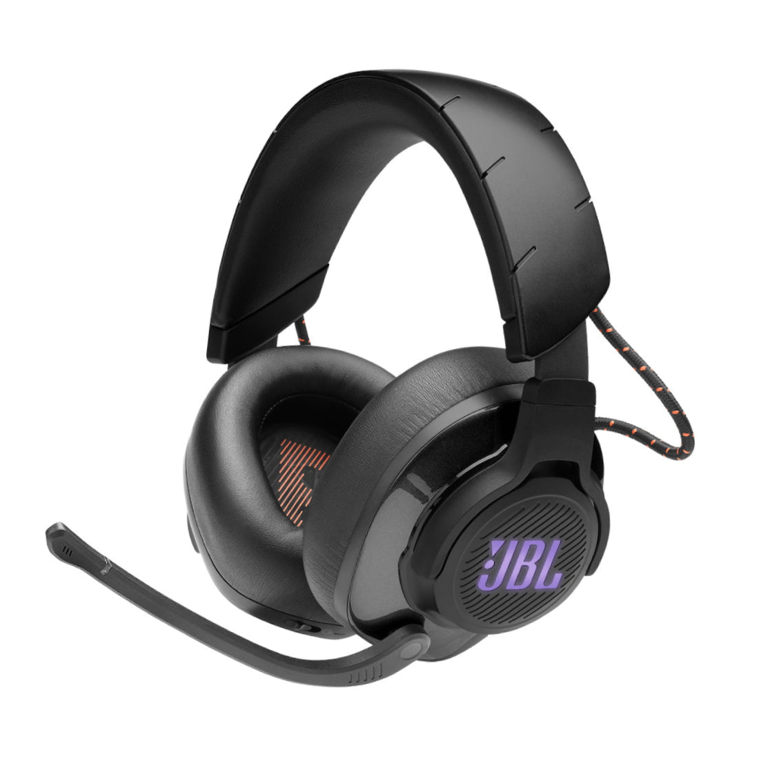 JBL Quantum 600 Wireless Over-Ear Gaming Headset - Black - سماعة JBL Quantum 600 Wireless Over-Ear Gaming Headset - Black - سماعة