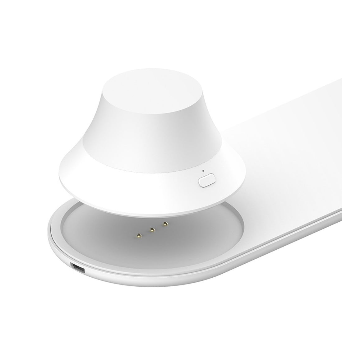 Yeelight Wireless Charging Nightlight - White - إضaءة ذكyة Yeelight Wireless Charging Nightlight - White - إضaءة ذكyة