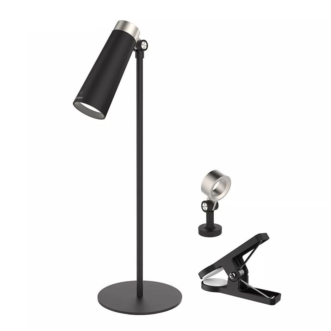 Yeelight 4-in-1 Rechargeable Desk Lamp - Black - إضاءة - Store 974 | ستور ٩٧٤