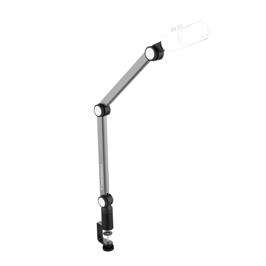 Thronmax Caster Adjustable Microphone Boom Arm Stand - حامل ميكروفون Thronmax Caster Adjustable Microphone Boom Arm Stand - حامل ميكروفون