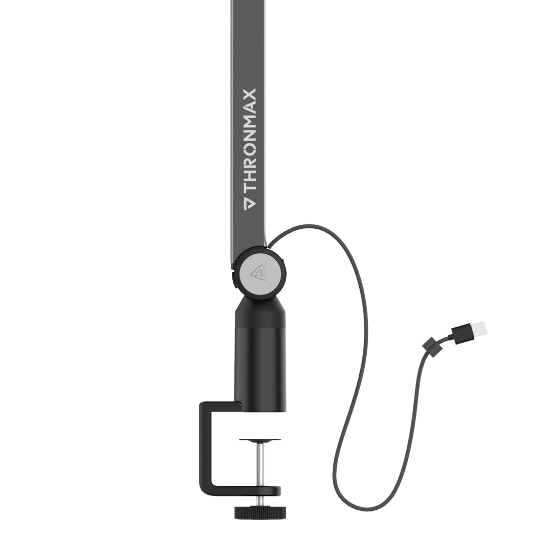 Thronmax Caster Adjustable Microphone Boom Arm Stand - حامل ميكروفون Thronmax Caster Adjustable Microphone Boom Arm Stand - حامل ميكروفون