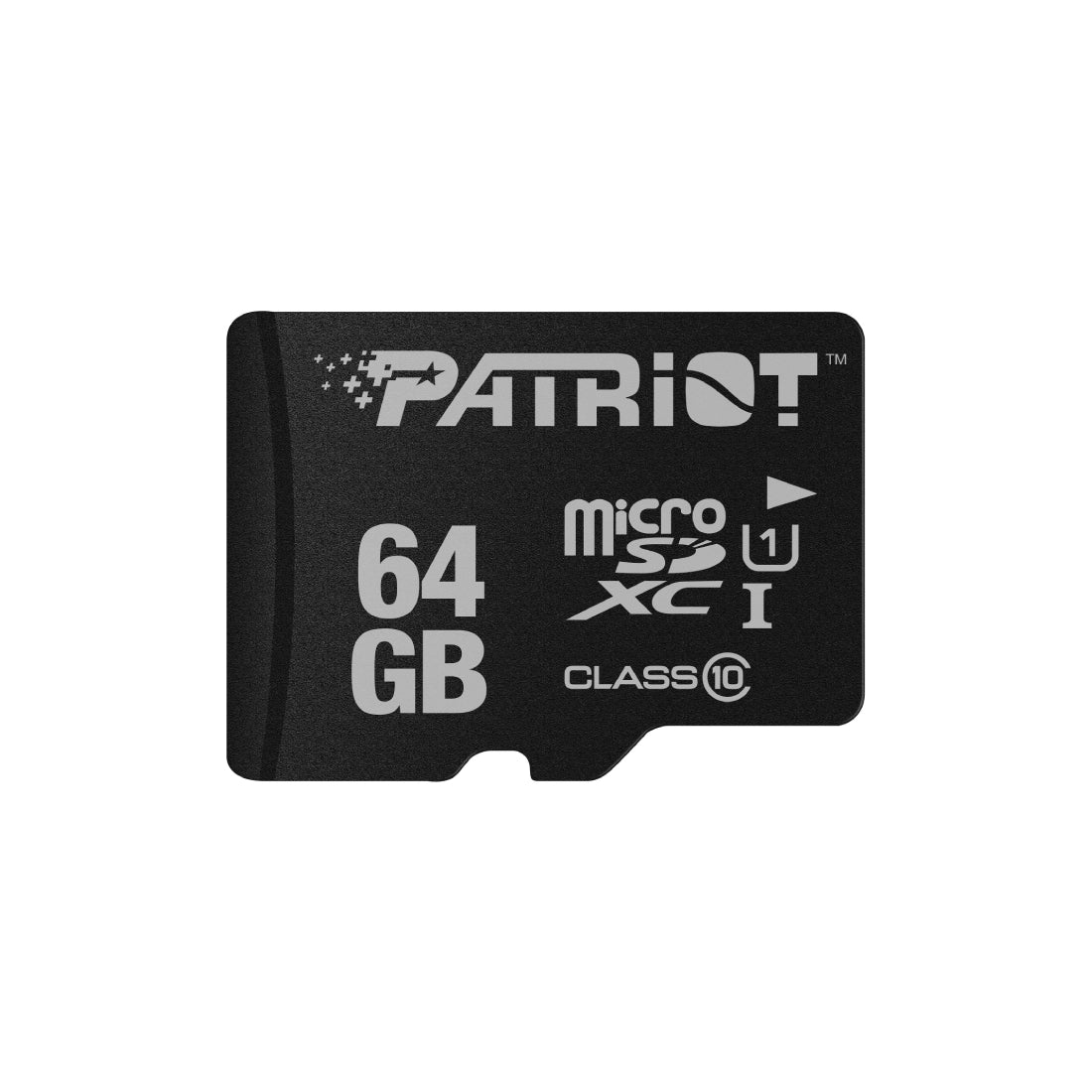 Patriot LX Series 64GB Micro SD Card - مساحة تخزين - Store 974 | ستور ٩٧٤